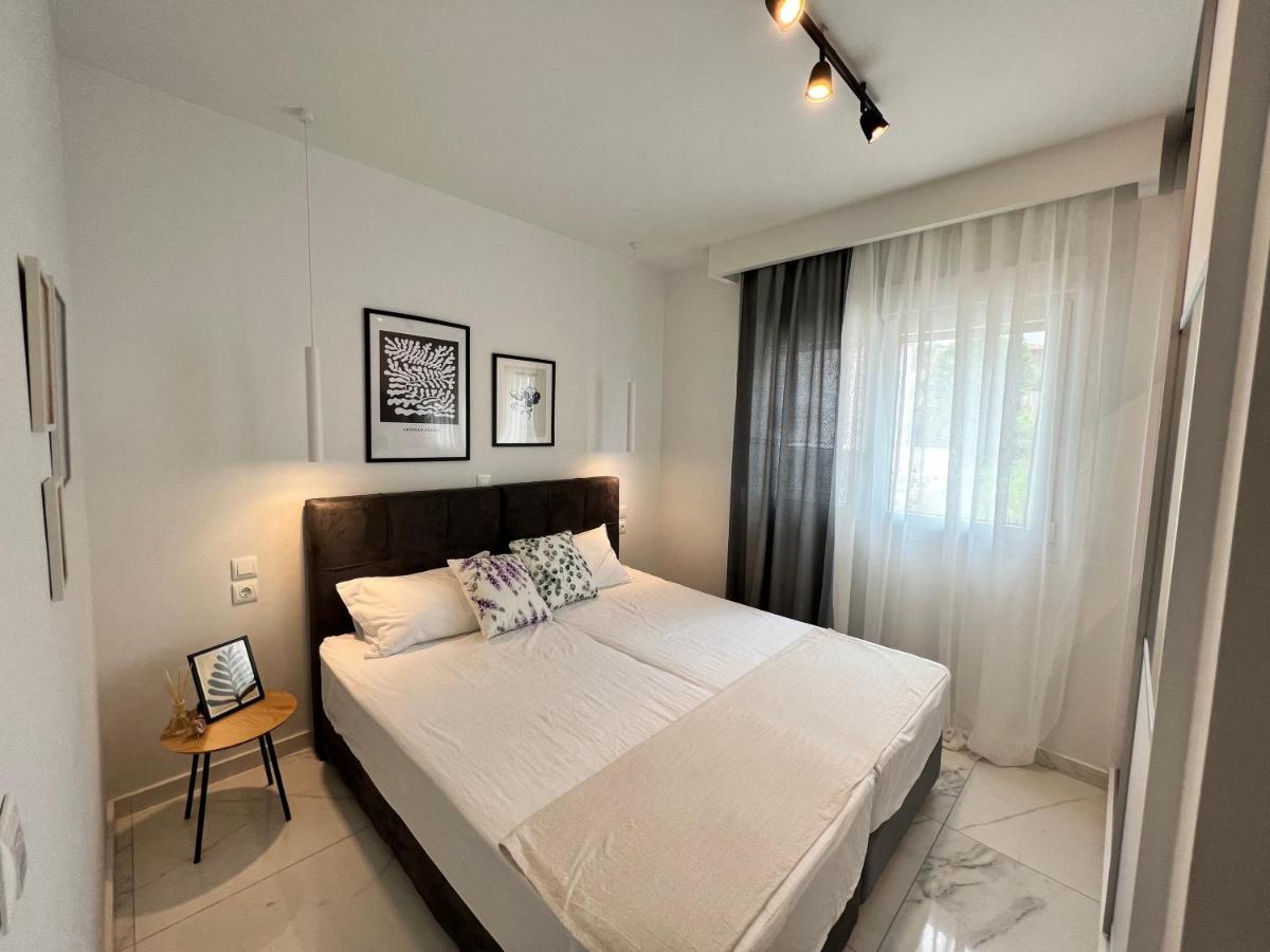 Beachfront Villa Athina Vergia Экстерьер фото