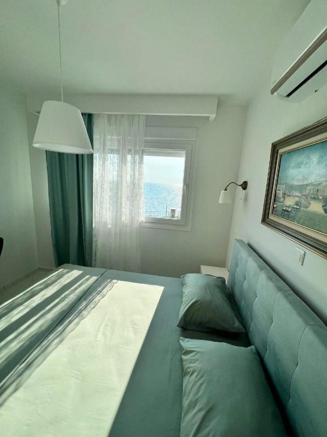 Beachfront Villa Athina Vergia Экстерьер фото