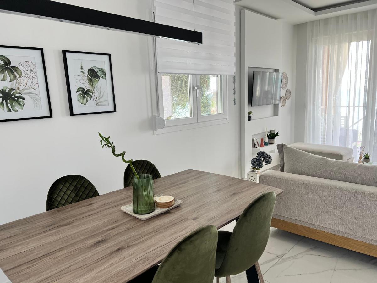 Beachfront Villa Athina Vergia Экстерьер фото