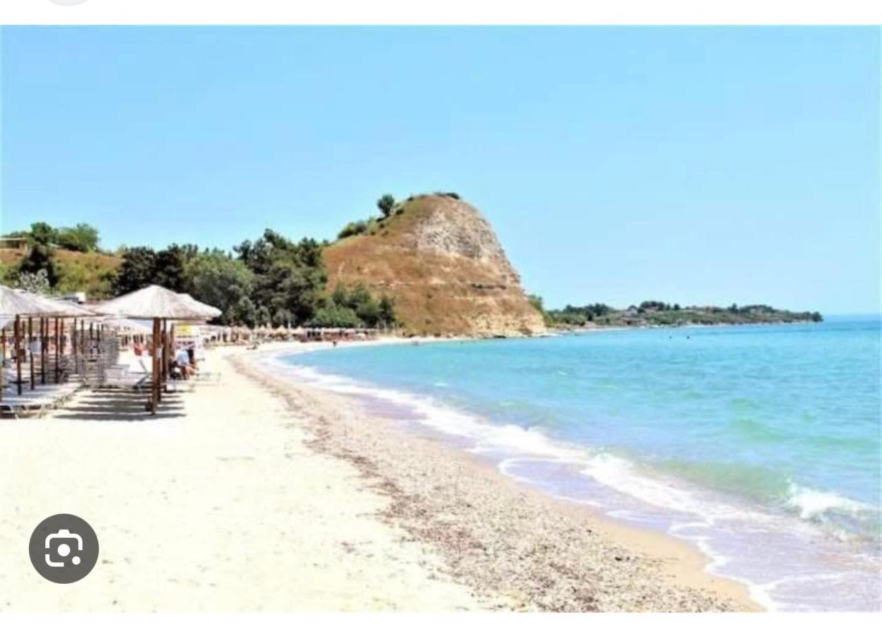 Beachfront Villa Athina Vergia Экстерьер фото