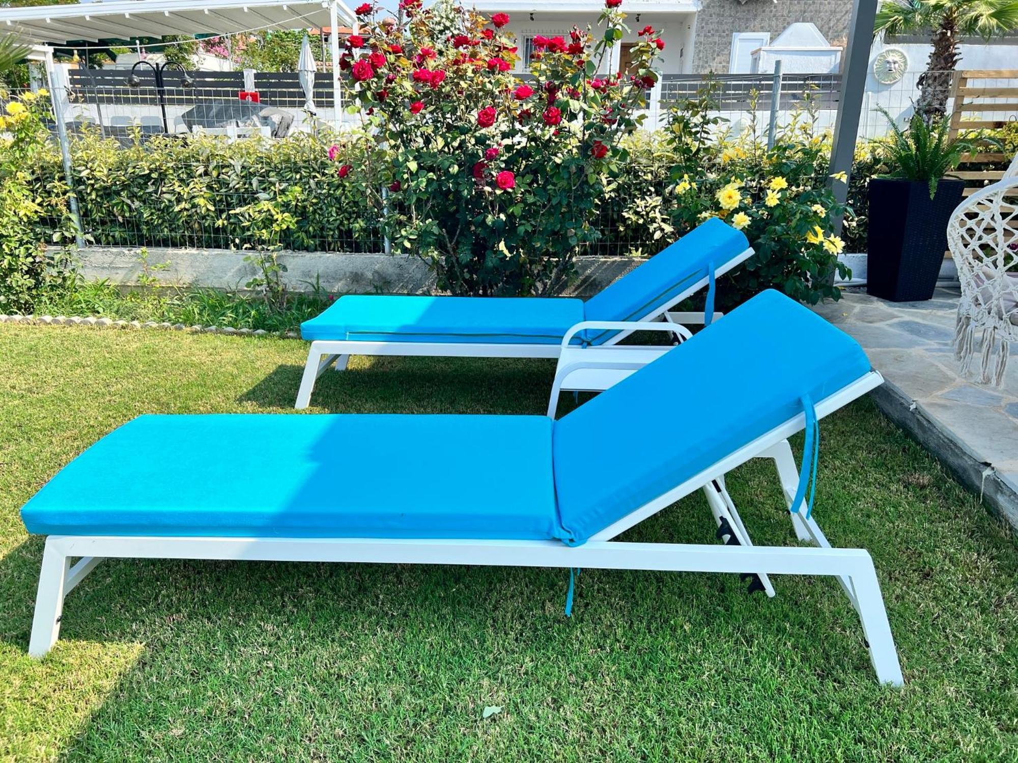 Beachfront Villa Athina Vergia Экстерьер фото