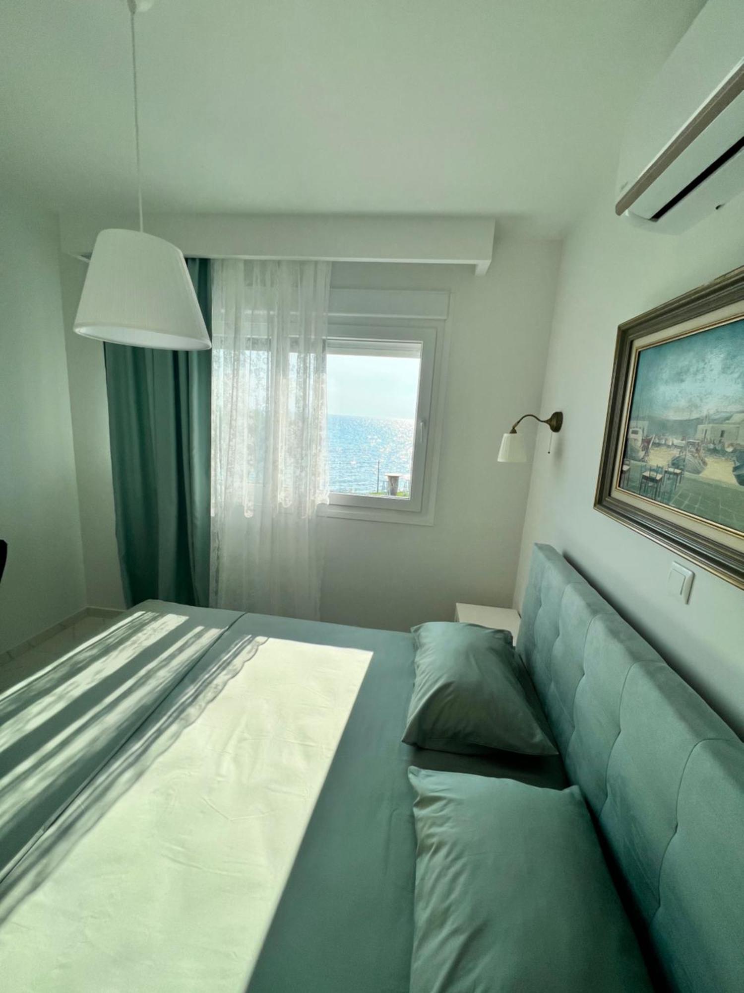 Beachfront Villa Athina Vergia Экстерьер фото